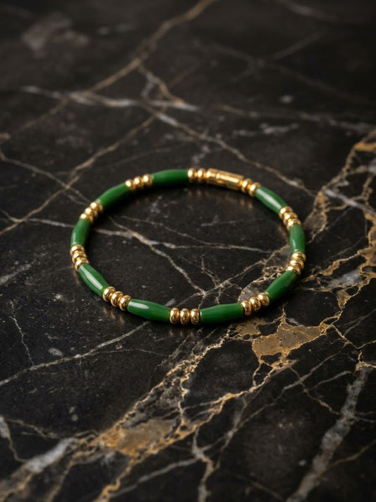 Modernist Art Deco Bangle