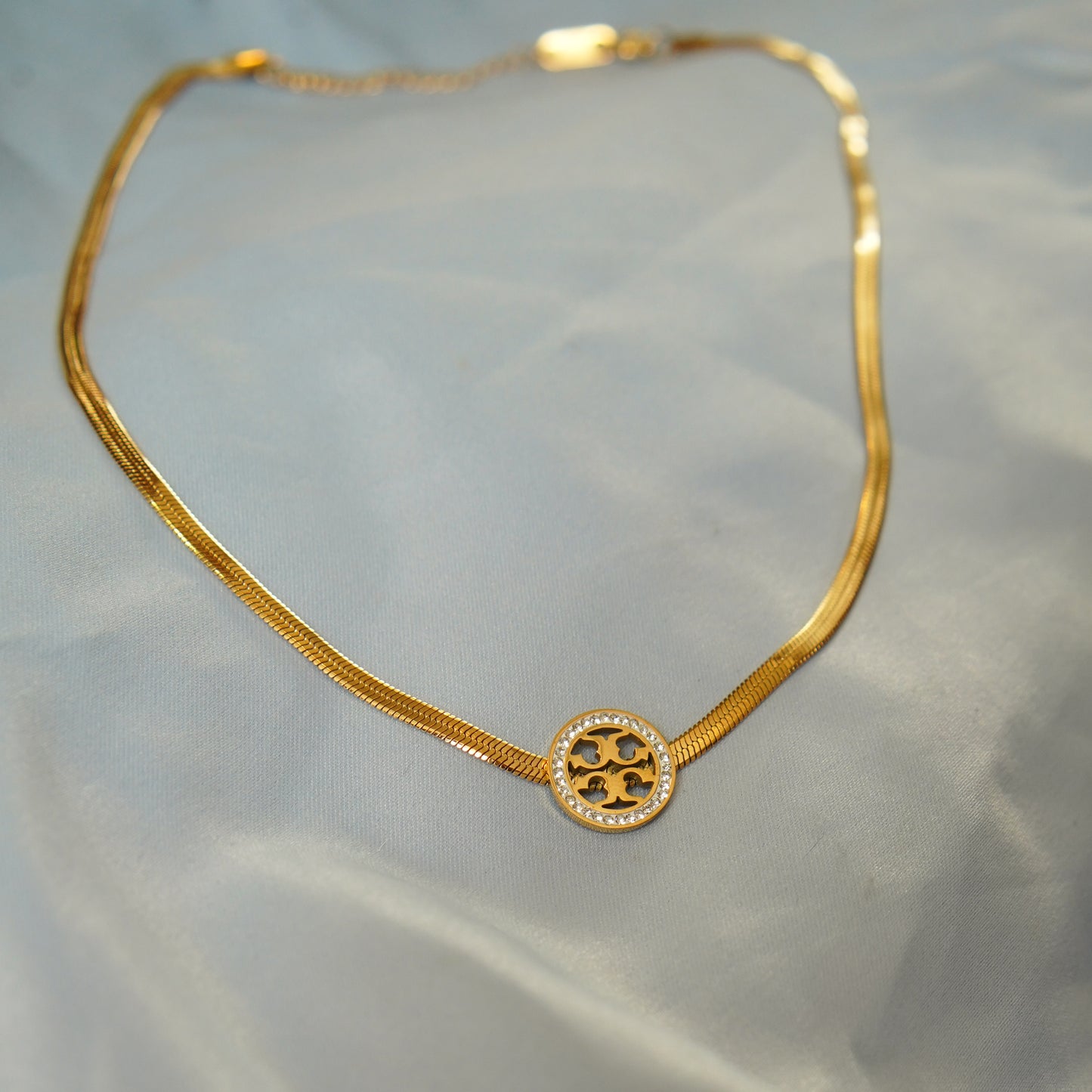 Tory Burch Necklace 316L