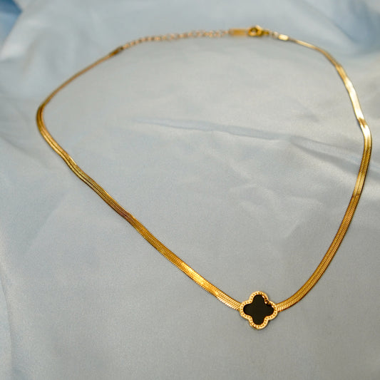 Black Clover Pendant Necklace 316L