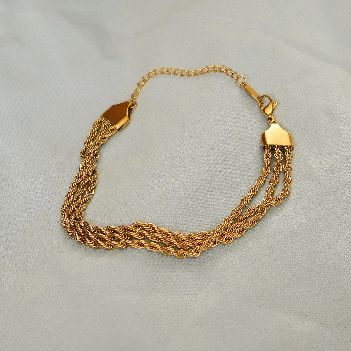 Rope Chain Bracelet 316L