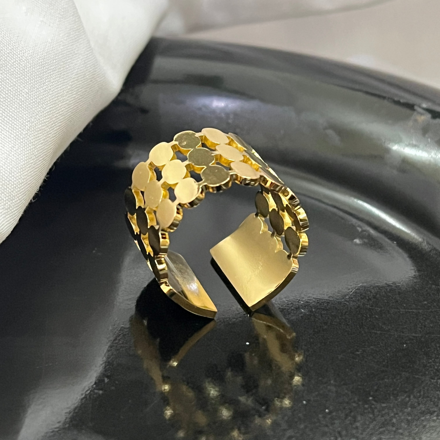 Helios Stack Adjustable Ring