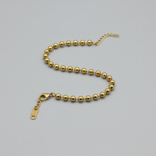 Beaded Ball Bracelet