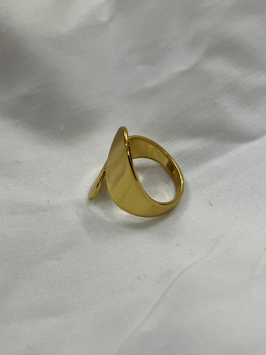 Leaf Themed Adjustable Ring
