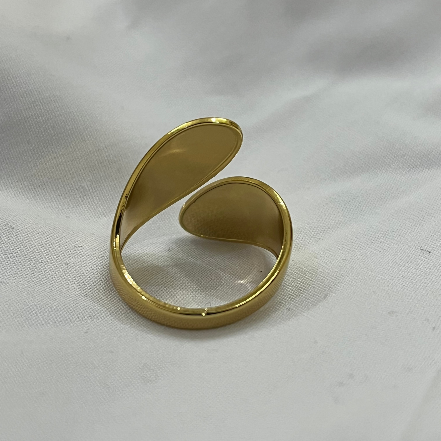 Leaf Themed Adjustable Ring