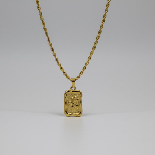 Butterfly Pendant Necklace