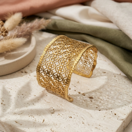 Candice Cuff Bracelet 316l