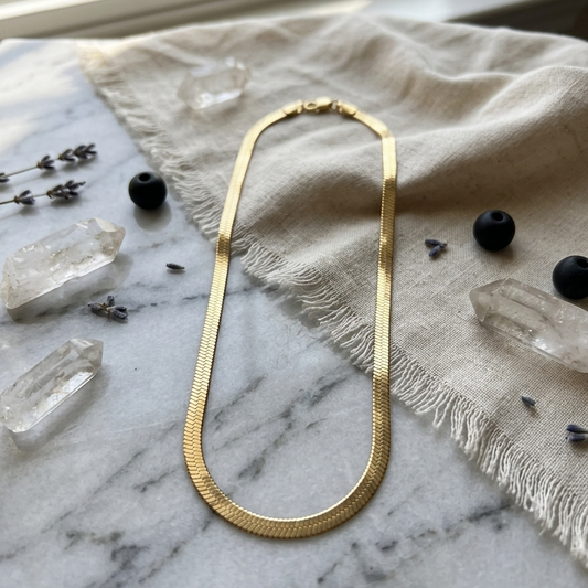 Herringbone Chain Necklace