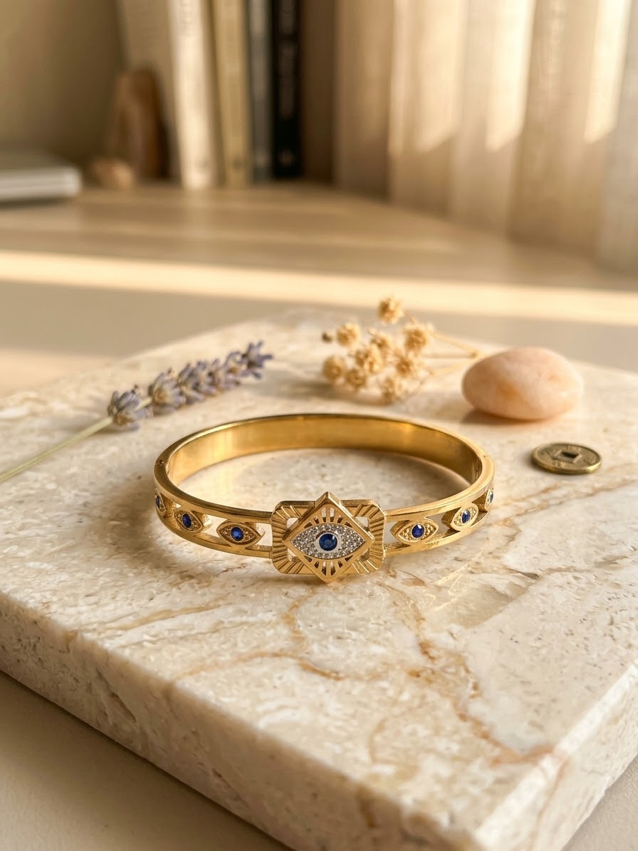 Evil Eye Bangle