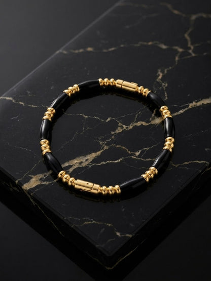 Modernist Art Deco Bangle