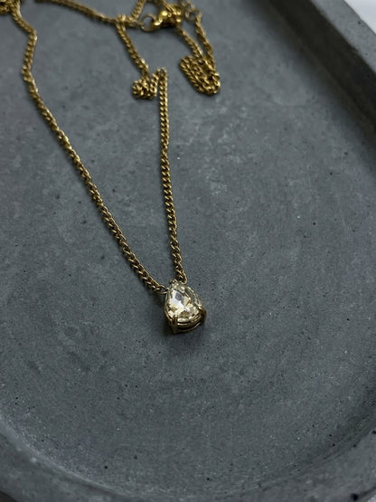 Teardrop Chain Necklace