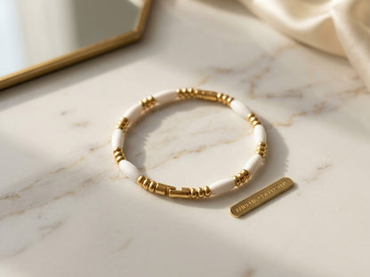 Modernist Art Deco Bangle