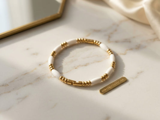 Modernist Art Deco Bangle