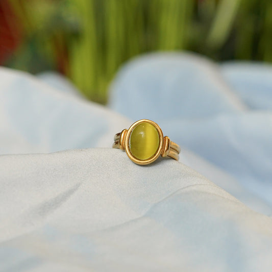 Vintage-Inspired Ring Adjustable