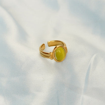 Vintage-Inspired Ring Adjustable