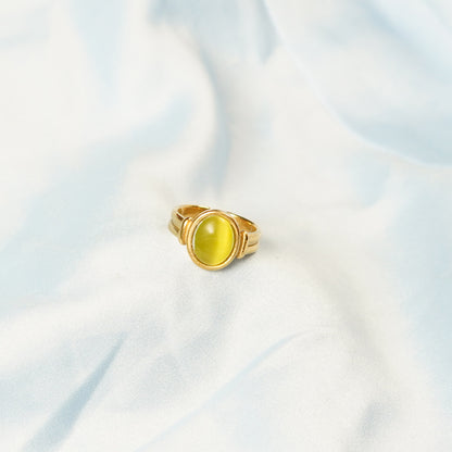 Vintage-Inspired Ring Adjustable