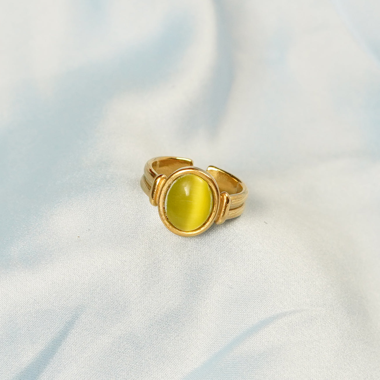 Vintage-Inspired Ring Adjustable