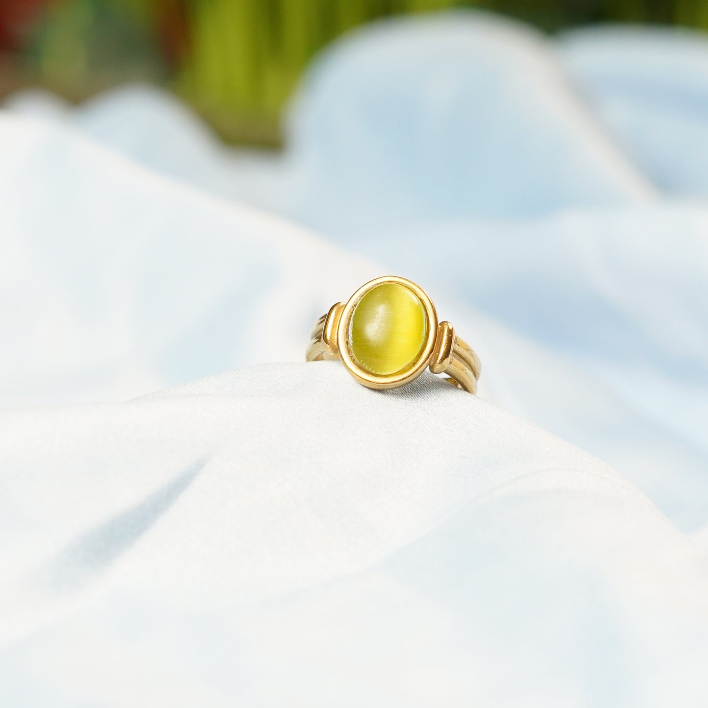 Vintage-Inspired Ring Adjustable