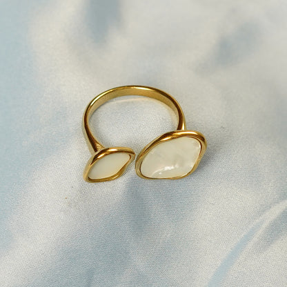 Dual Mother-of-Pearl Accents Adjustable