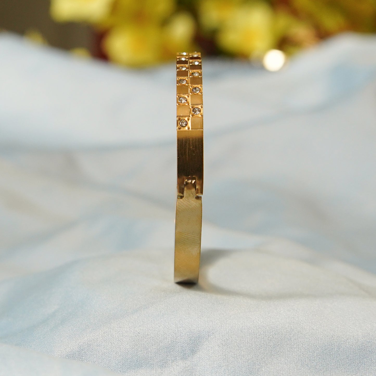 Cubic Zirconia Detailing Bangle