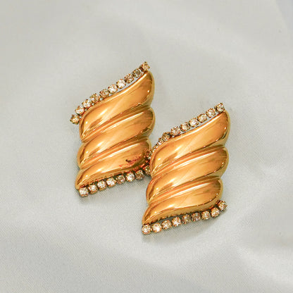 Clip-On Earring 316L