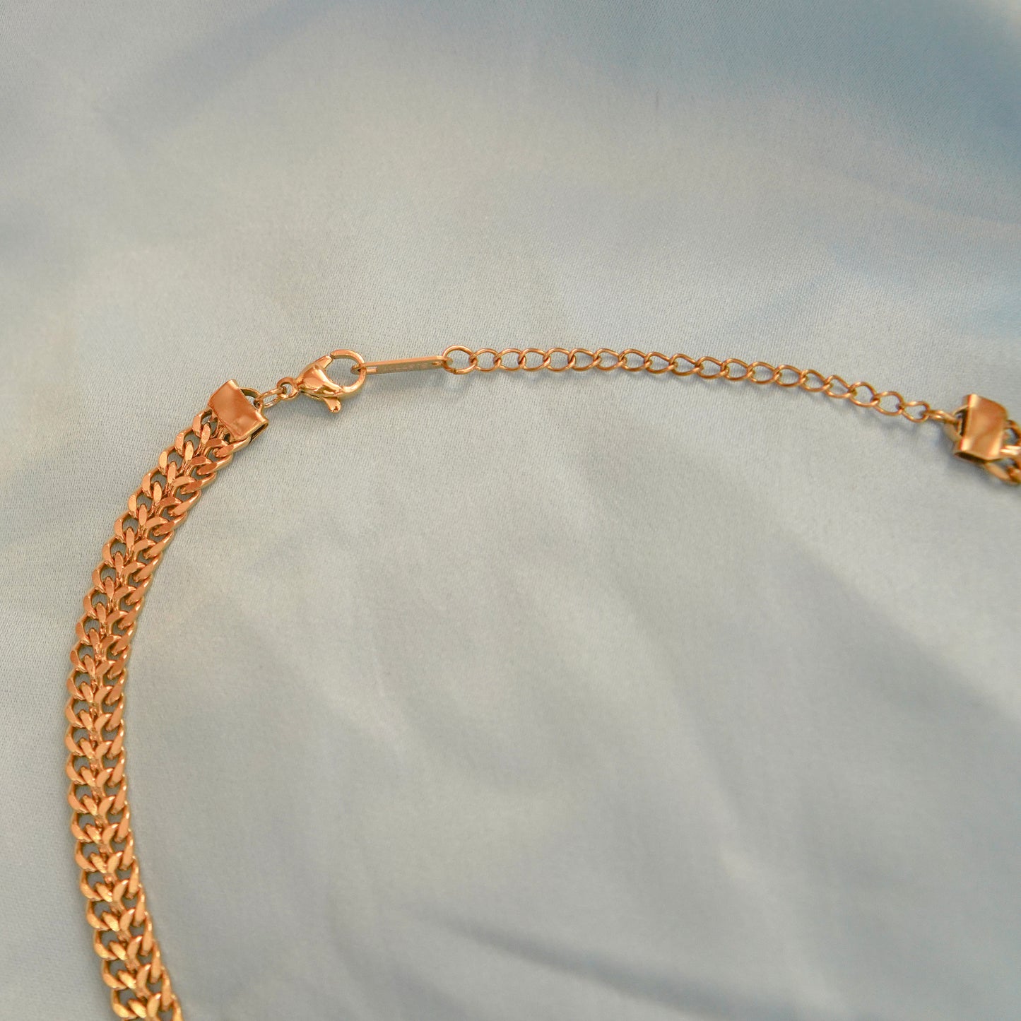 Flat Cuban Link Chain Necklace 316L