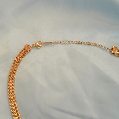 Flat Cuban Link Chain Necklace 316L