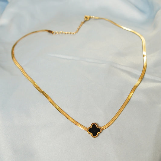 Black Clover Pendant Necklace 316L