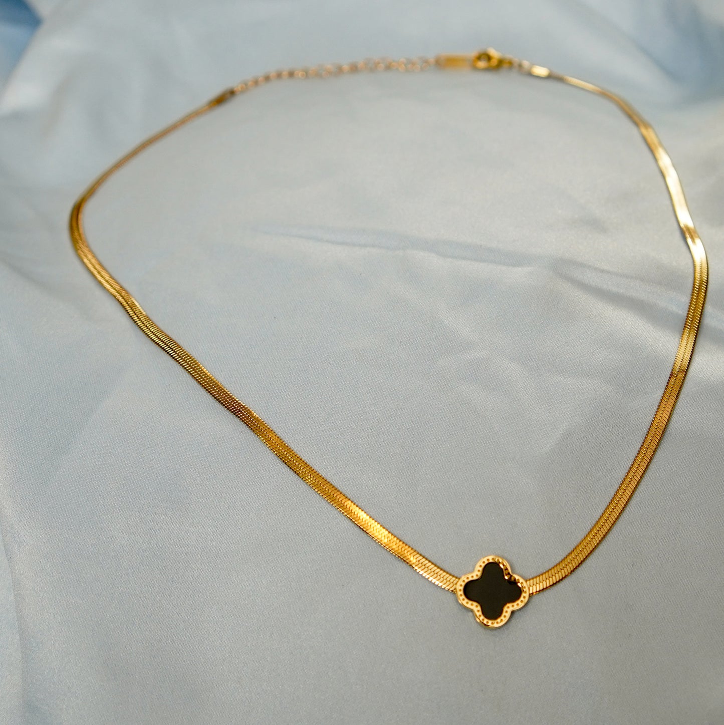 Black Clover Pendant Necklace 316L