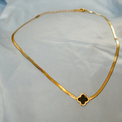 Black Clover Pendant Necklace 316L