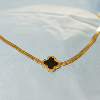 Black Clover Pendant Necklace 316L