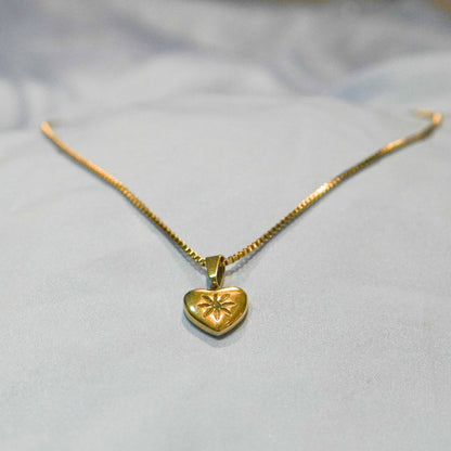 Star Pendant Necklace 316L