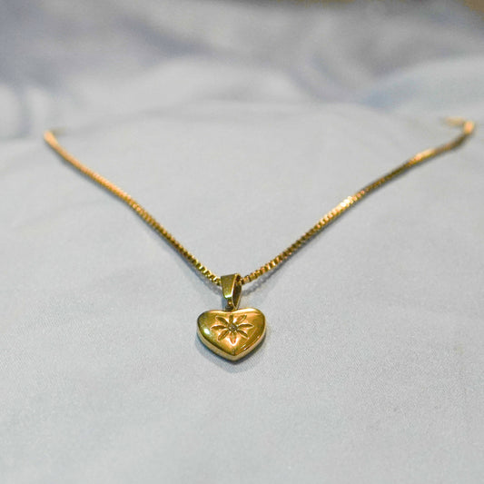 Star Pendant Necklace 316L