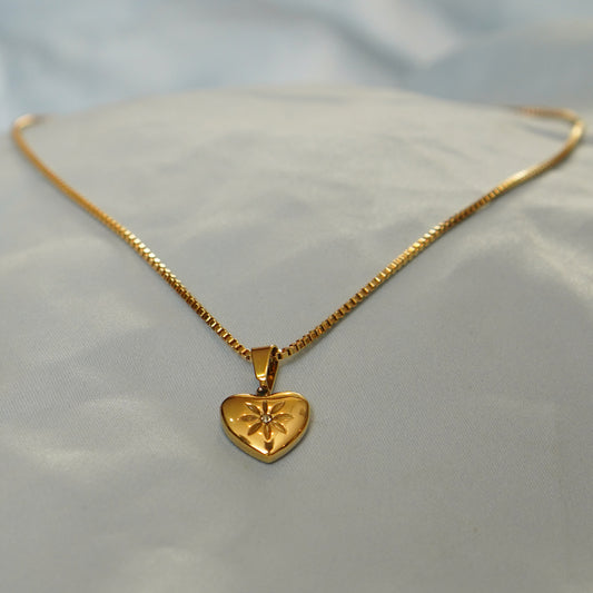 Star Pendant Necklace 316L