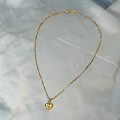 Star Pendant Necklace 316L