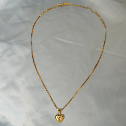 Star Pendant Necklace 316L