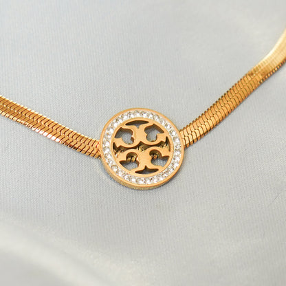 Tory Burch Necklace 316L