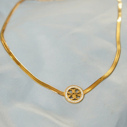 Tory Burch Necklace 316L