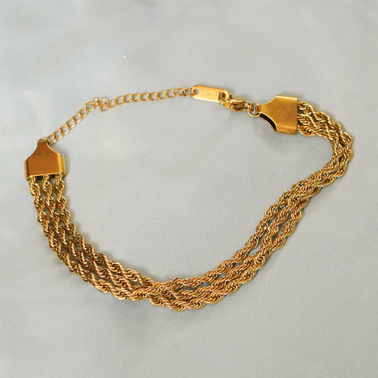 Rope Chain Bracelet 316L