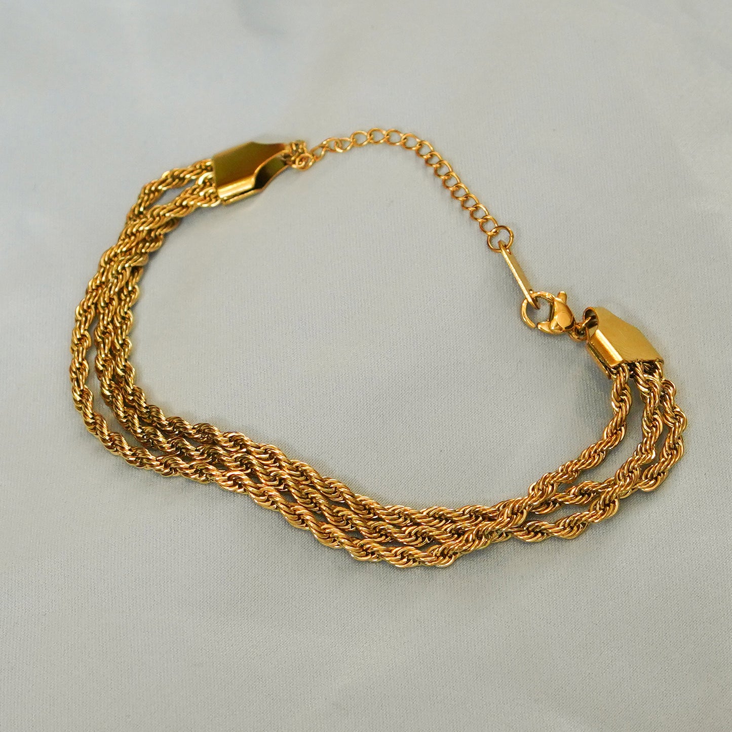 Rope Chain Bracelet 316L