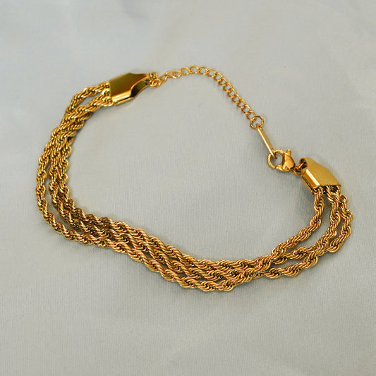 Rope Chain Bracelet 316L