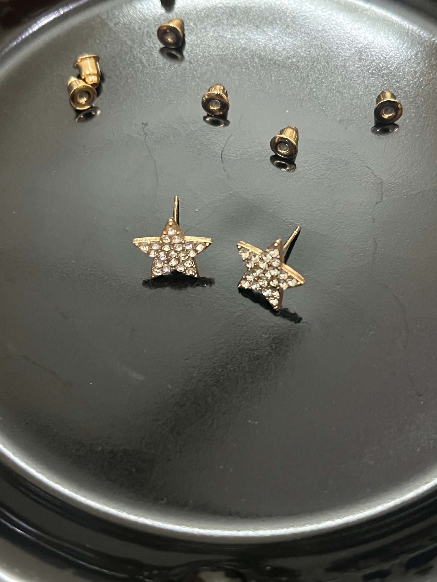 925 Pave Stud Earrings Set