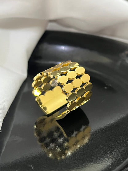 Helios Stack Adjustable Ring