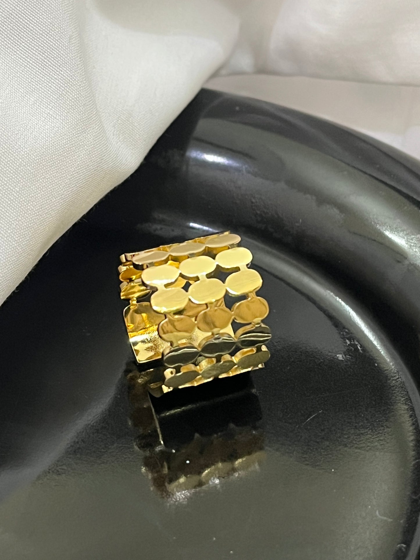 Helios Stack Adjustable Ring