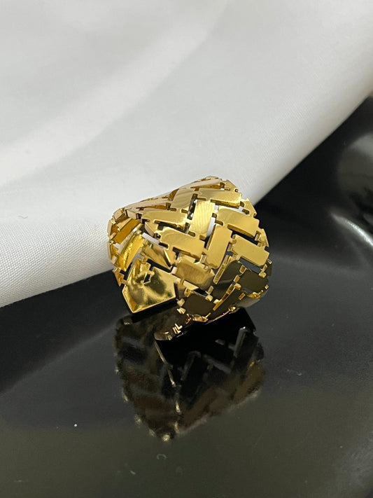 Woven Adjustable Ring