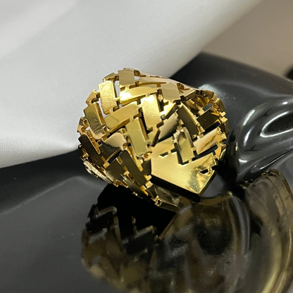 Woven Adjustable Ring