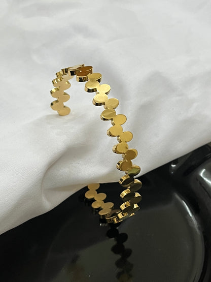 Aesthetic Adjustable Cuff Bangle