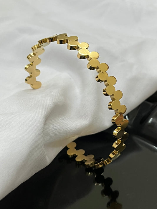 Aesthetic Adjustable Cuff Bangle