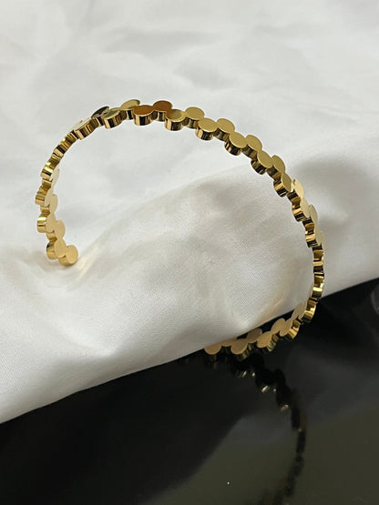 Aesthetic Adjustable Cuff Bangle