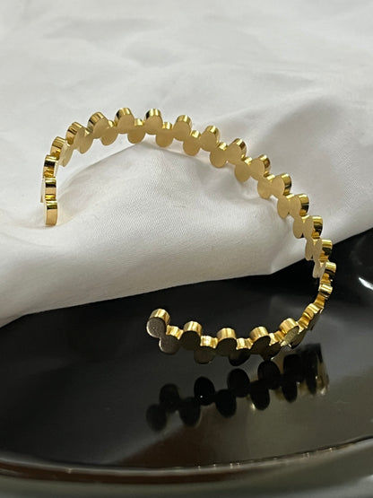 Aesthetic Adjustable Cuff Bangle
