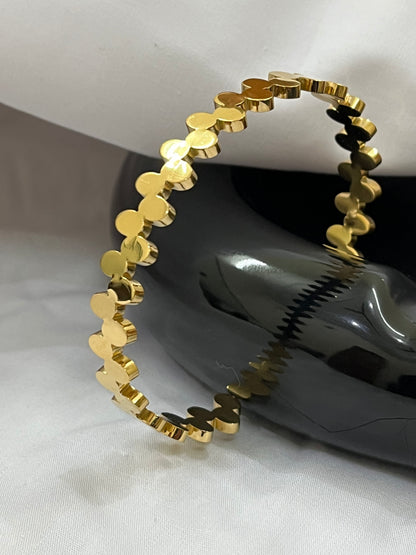 Aesthetic Adjustable Cuff Bangle